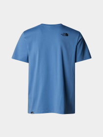 Футболка The North Face M S/S Simple Dome Tee модель NF0A87NGPOD1 Фото