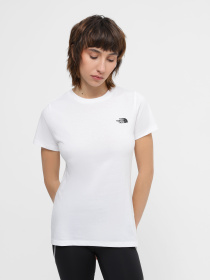 Футболка The North Face Simple Dome модель NF0A87NHFN41 Фото