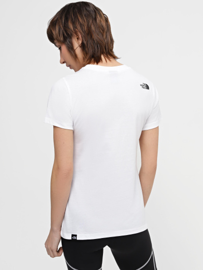 Футболка The North Face Simple Dome Tee модель NF0A87NHFN41 — фото - INTERTOP