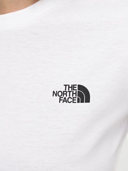 Футболка The North Face Simple Dome Tee модель NF0A87NHFN41 — фото 3 - INTERTOP