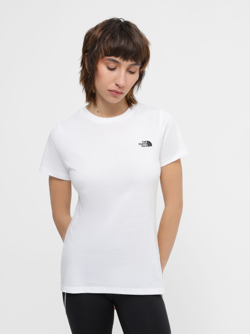 Футболка The North Face Simple Dome модель NF0A87NHFN41 Фото