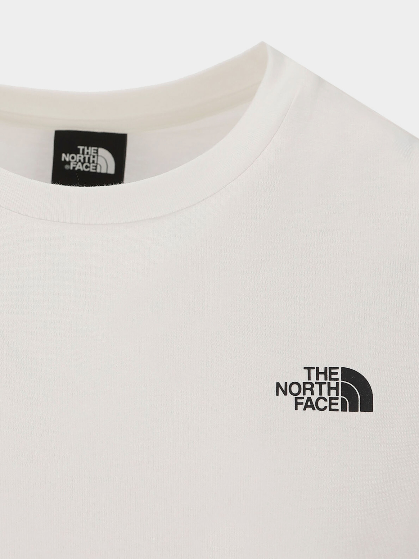 Футболка The North Face Simple Dome модель NF0A87NHFN41 Фото