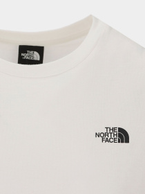 Футболка The North Face Simple Dome модель NF0A87NHFN41 Фото