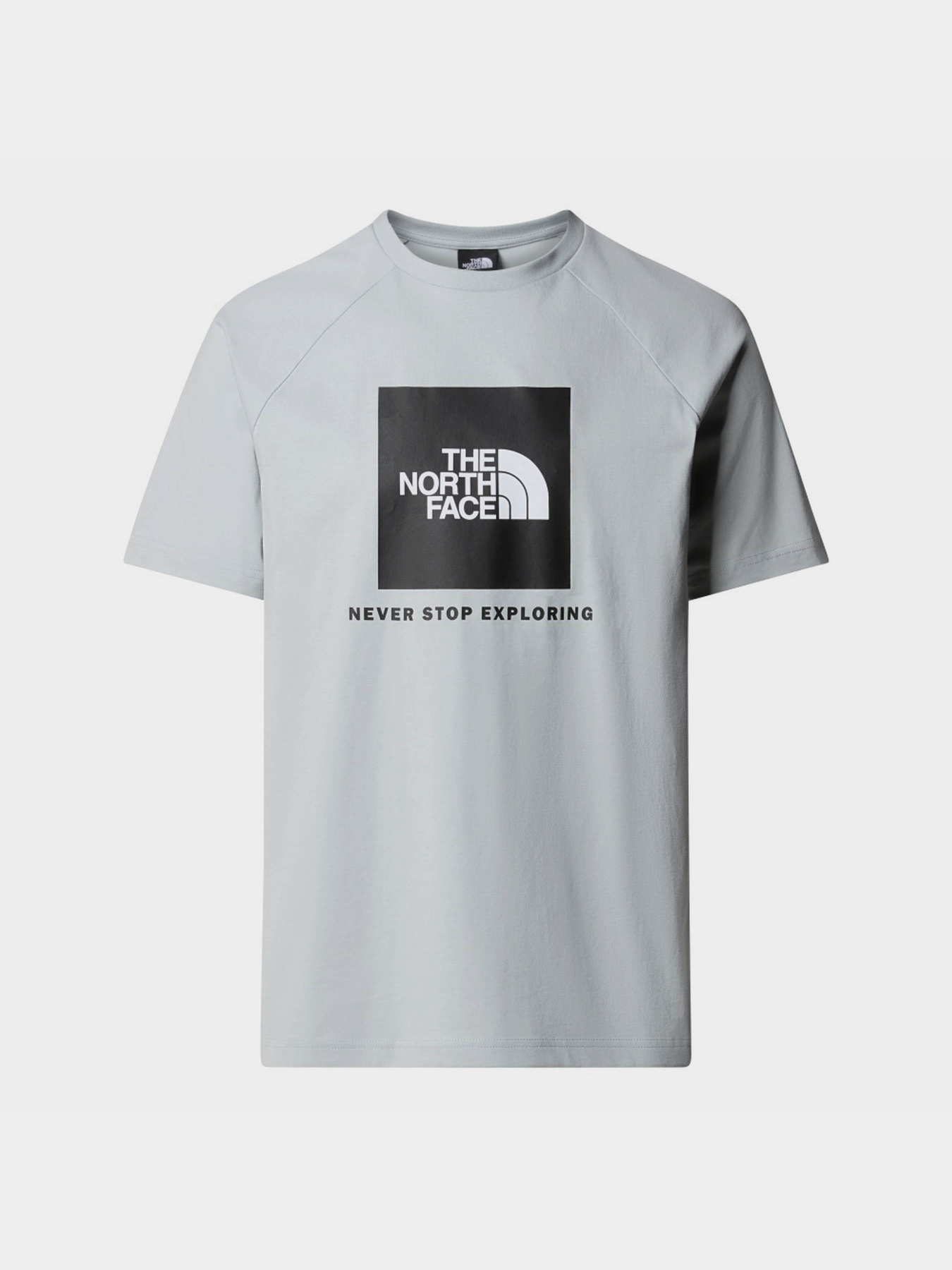 Футболка The North Face Raglan Redbox модель NF0A87NJA0M1 Фото