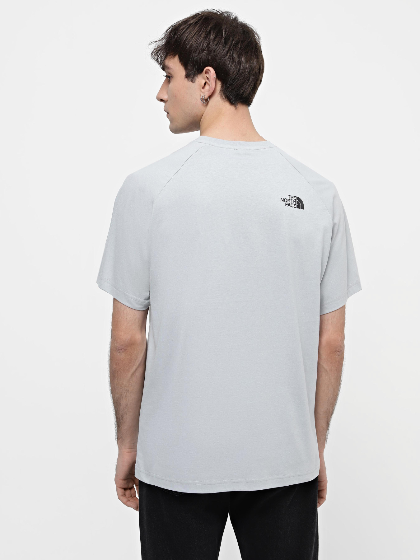 Футболка The North Face Raglan Redbox модель NF0A87NJA0M1 Фото