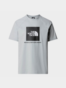 Футболка The North Face Raglan Redbox модель NF0A87NJA0M1 Фото