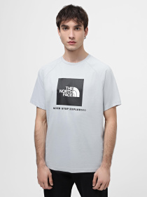 Футболка The North Face Raglan Redbox модель NF0A87NJA0M1 Фото