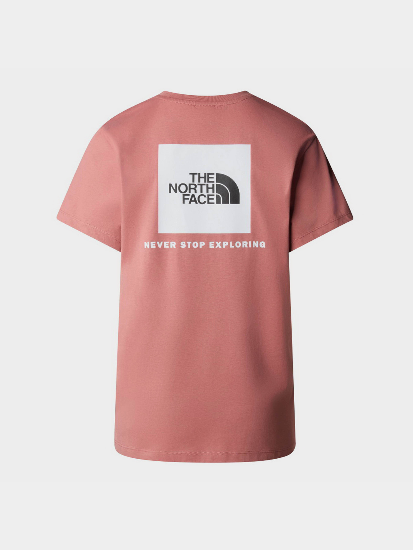 Футболка The North Face S/S Relaxed Redbox модель NF0A87NKNXQ1 Фото