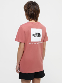 Футболка The North Face S/S Relaxed Redbox модель NF0A87NKNXQ1 Фото