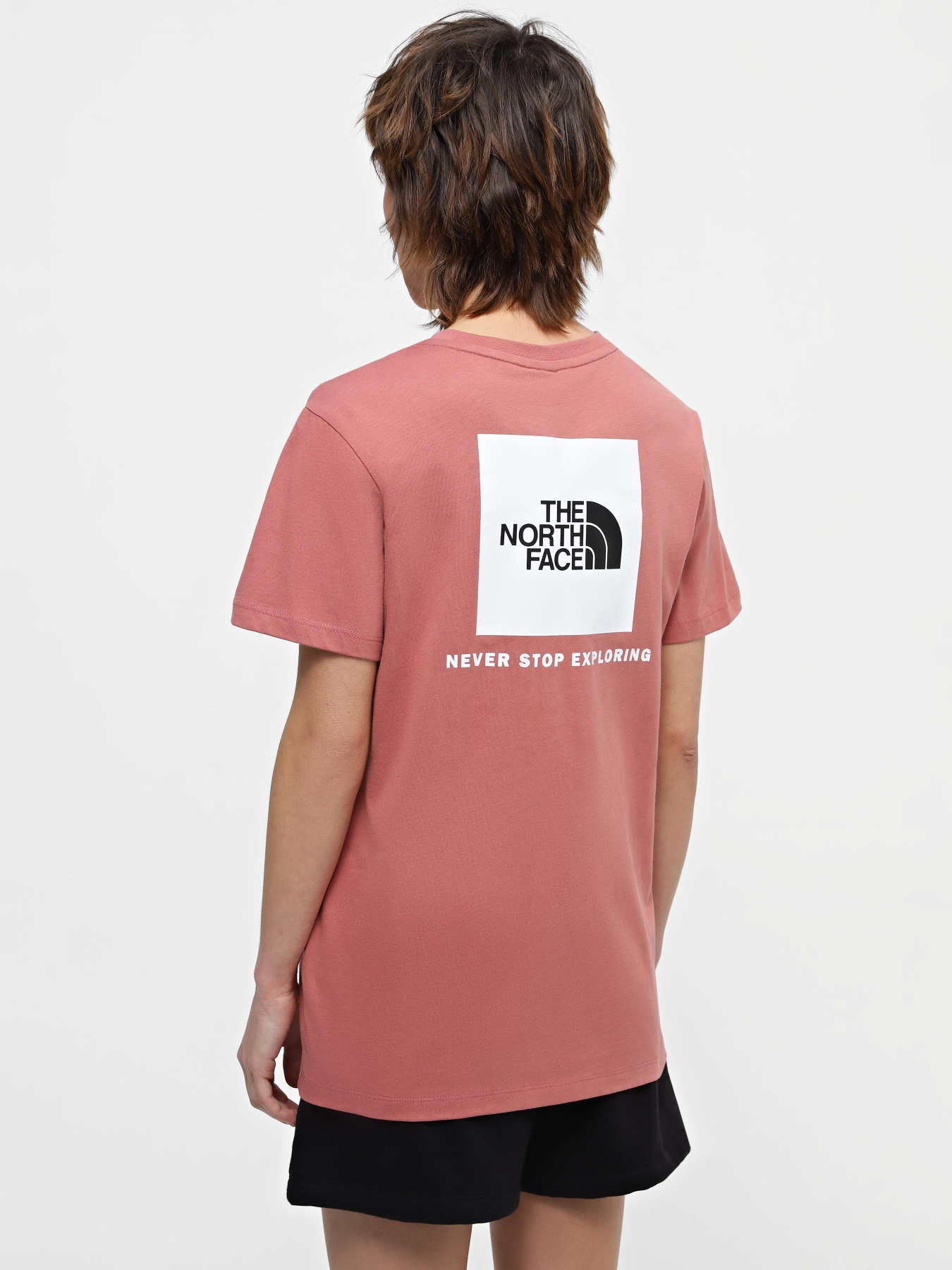 Футболка The North Face S/S Relaxed Redbox модель NF0A87NKNXQ1 Фото
