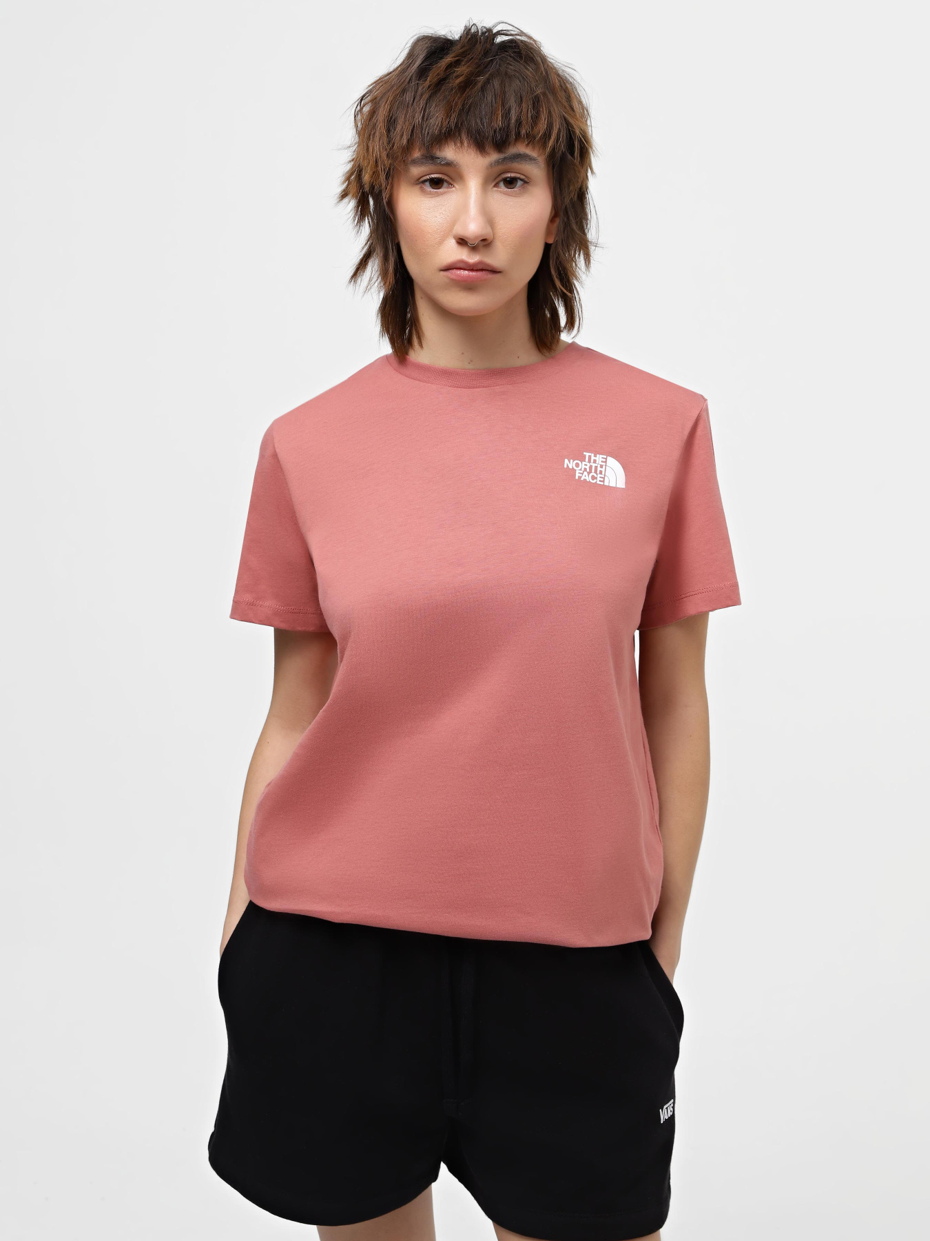 Футболка The North Face S/S Relaxed Redbox модель NF0A87NKNXQ1 Фото