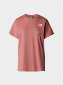 Футболка The North Face S/S Relaxed Redbox модель NF0A87NKNXQ1 Фото