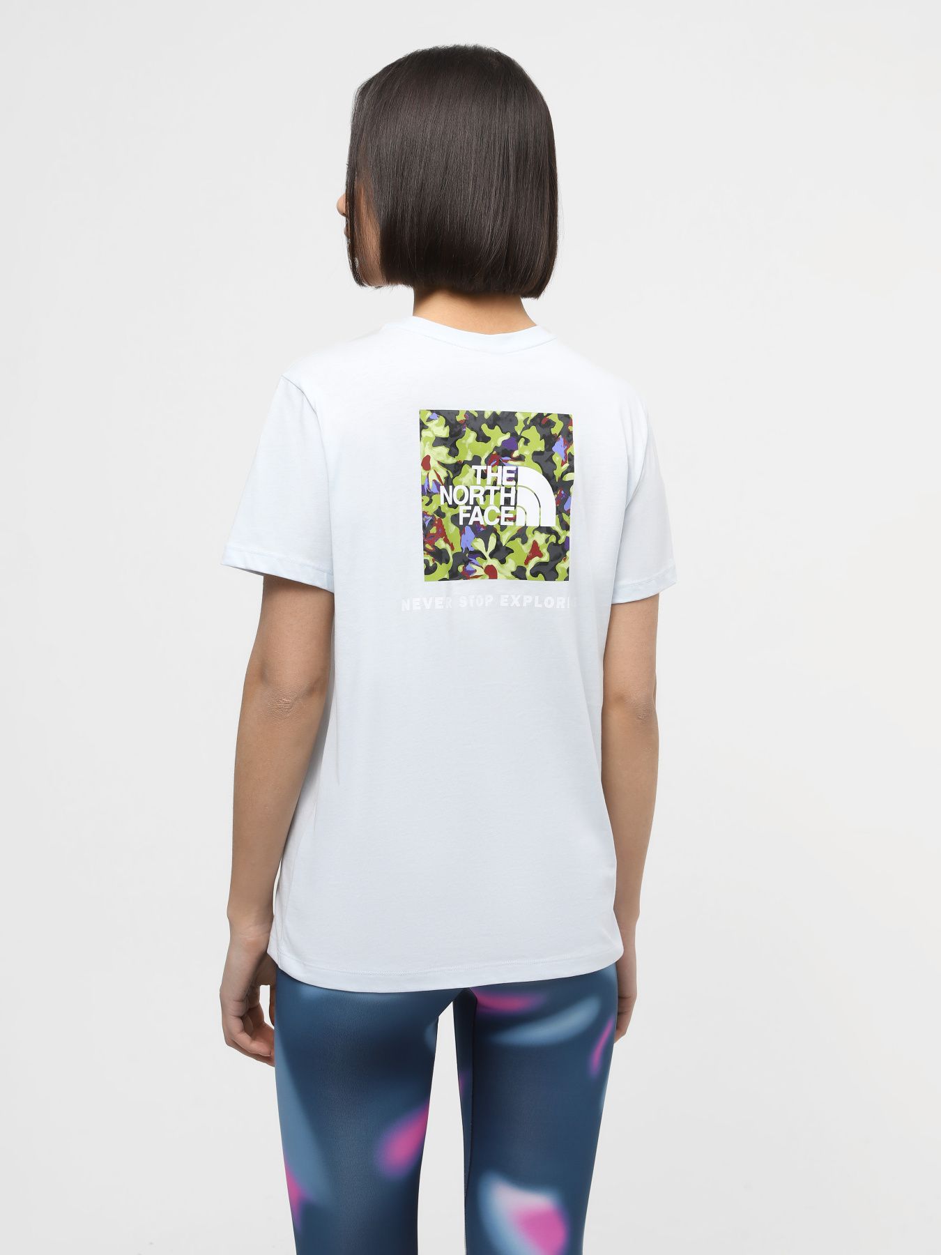 Футболка The North Face Redbox Relaxed S/S модель NF0A87NKYEI1 Фото