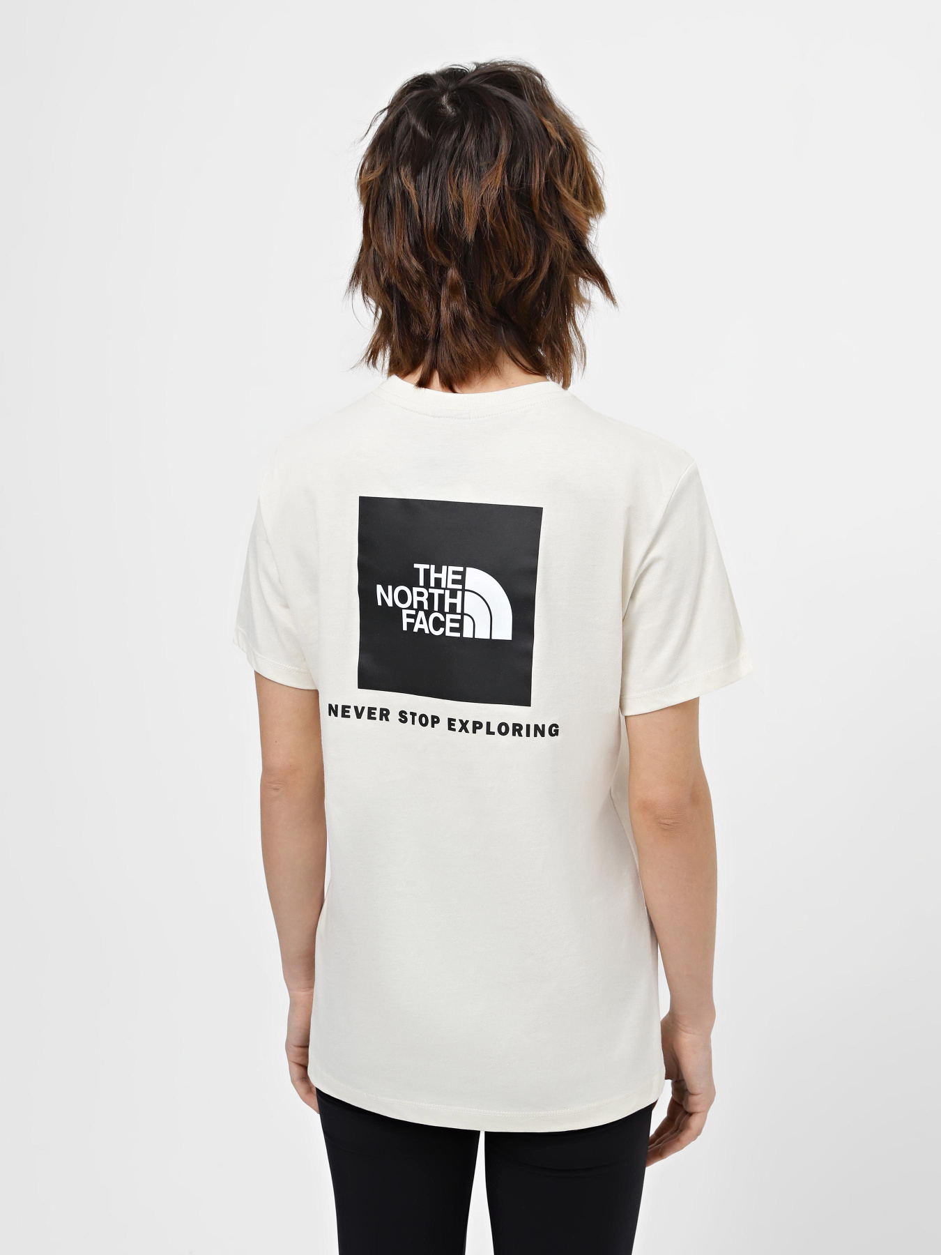 Футболка The North Face S/S Relaxed Redbox модель NF0A87NKQLI1 Фото