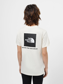 Футболка The North Face S/S Relaxed Redbox модель NF0A87NKQLI1 Фото