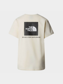 Футболка The North Face S/S Relaxed Redbox модель NF0A87NKQLI1 Фото