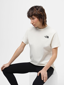 Футболка The North Face S/S Relaxed Redbox модель NF0A87NKQLI1 Фото