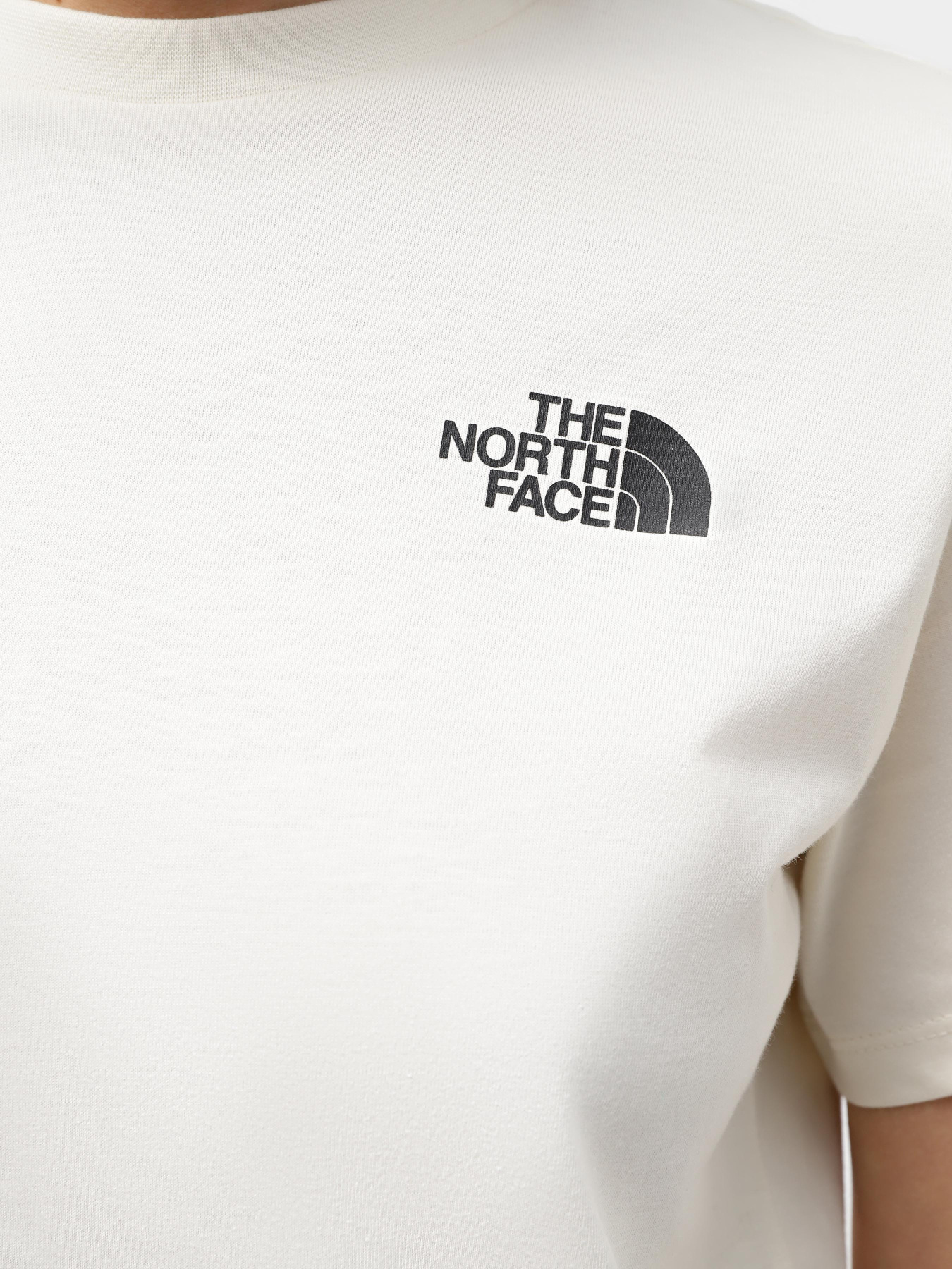 Футболка The North Face S/S Relaxed Redbox модель NF0A87NKQLI1 Фото