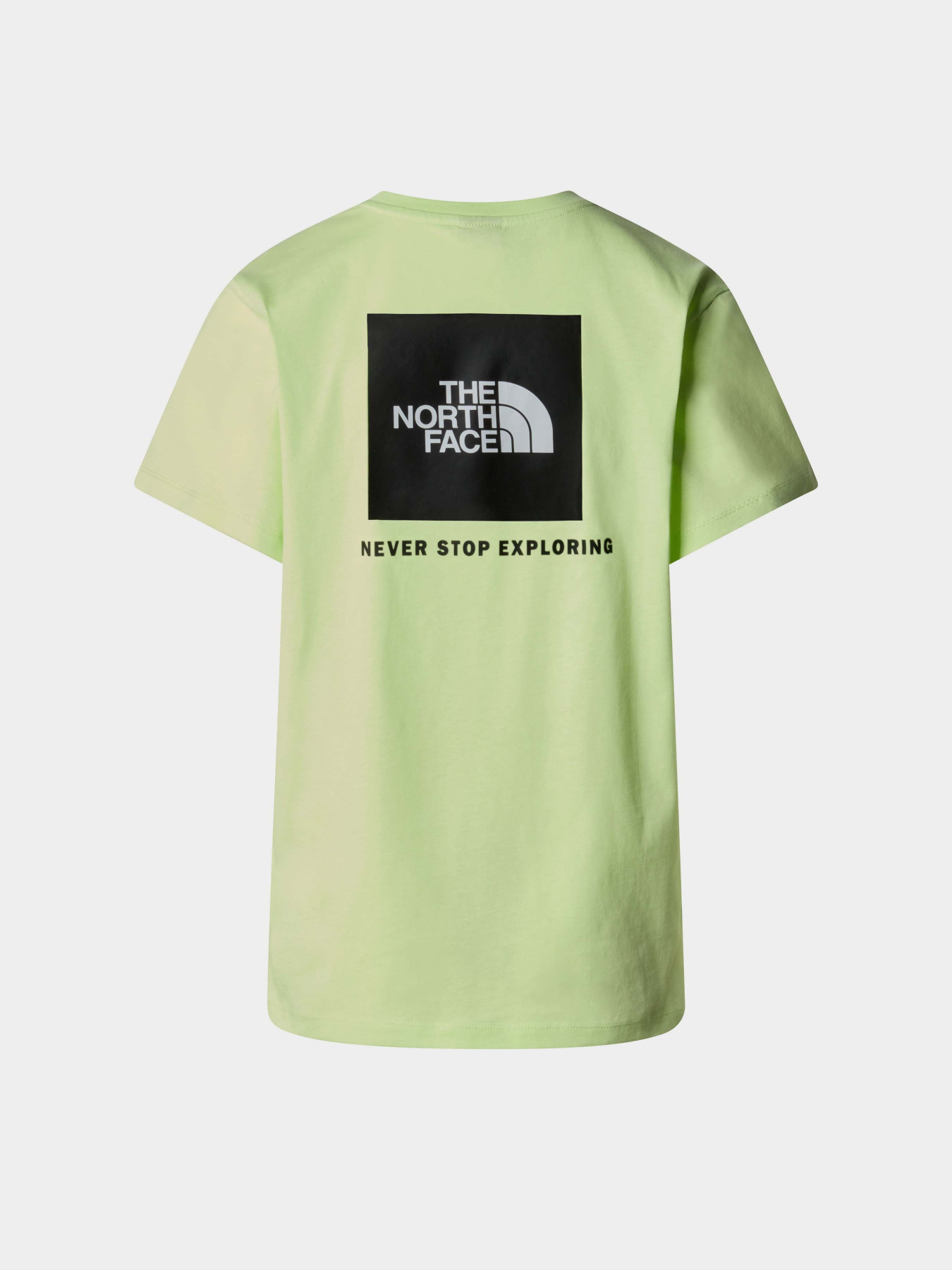 Футболка The North Face W S/S Relaxed Redbox Tee модель NF0A87NKO0F1 Фото