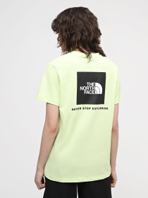 Футболка The North Face W S/S Relaxed Redbox Tee модель NF0A87NKO0F1 Фото