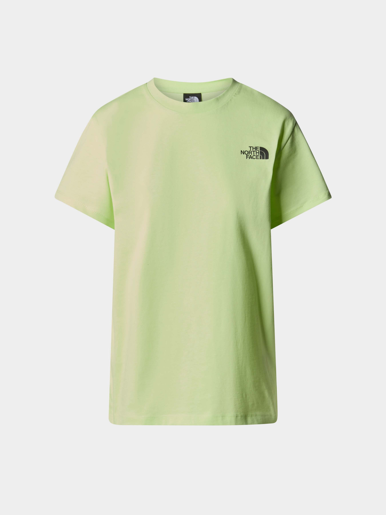 Футболка The North Face W S/S Relaxed Redbox Tee модель NF0A87NKO0F1 Фото