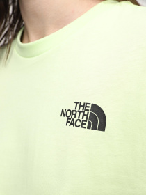 Футболка The North Face W S/S Relaxed Redbox Tee модель NF0A87NKO0F1 Фото
