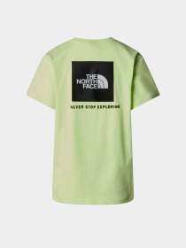 Футболка The North Face W S/S Relaxed Redbox Tee модель NF0A87NKO0F1 Фото