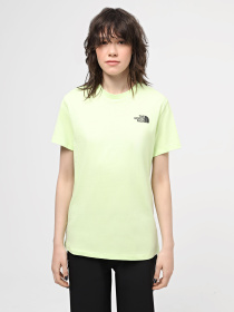Футболка The North Face W S/S Relaxed Redbox Tee модель NF0A87NKO0F1 Фото