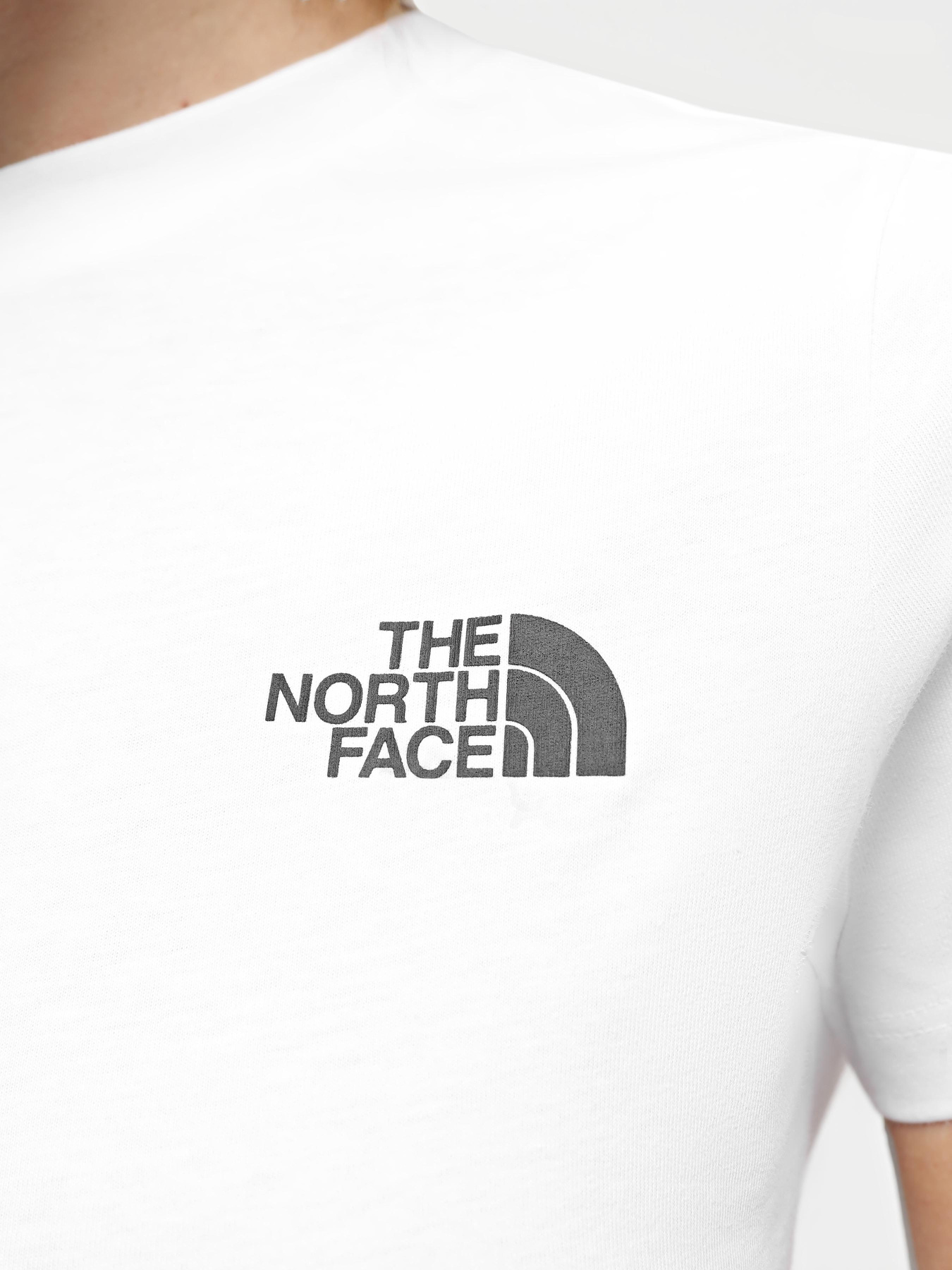 Футболка The North Face W S/S Redbox Tee Модель NF0A87NMFN41 Фото