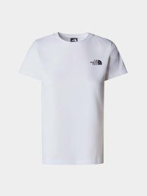 Футболка The North Face W S/S Redbox Tee Модель NF0A87NMFN41 Фото