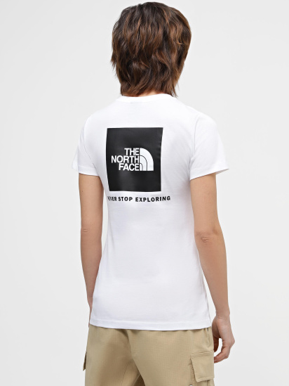 Футболка The North Face W S/S Redbox Tee модель NF0A87NMFN41 — фото - INTERTOP