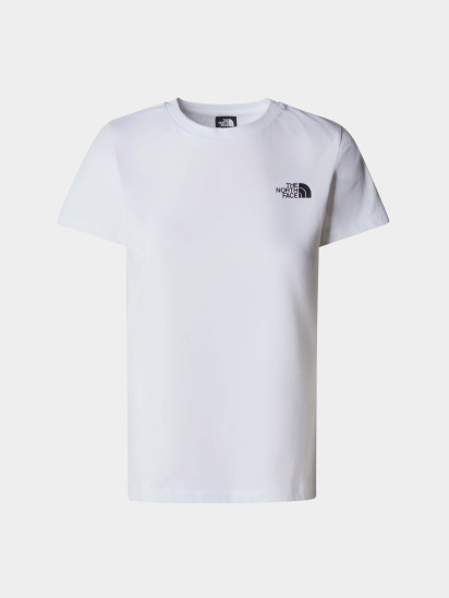 Футболка The North Face W S/S Redbox Tee модель NF0A87NMFN41 — фото 4 - INTERTOP