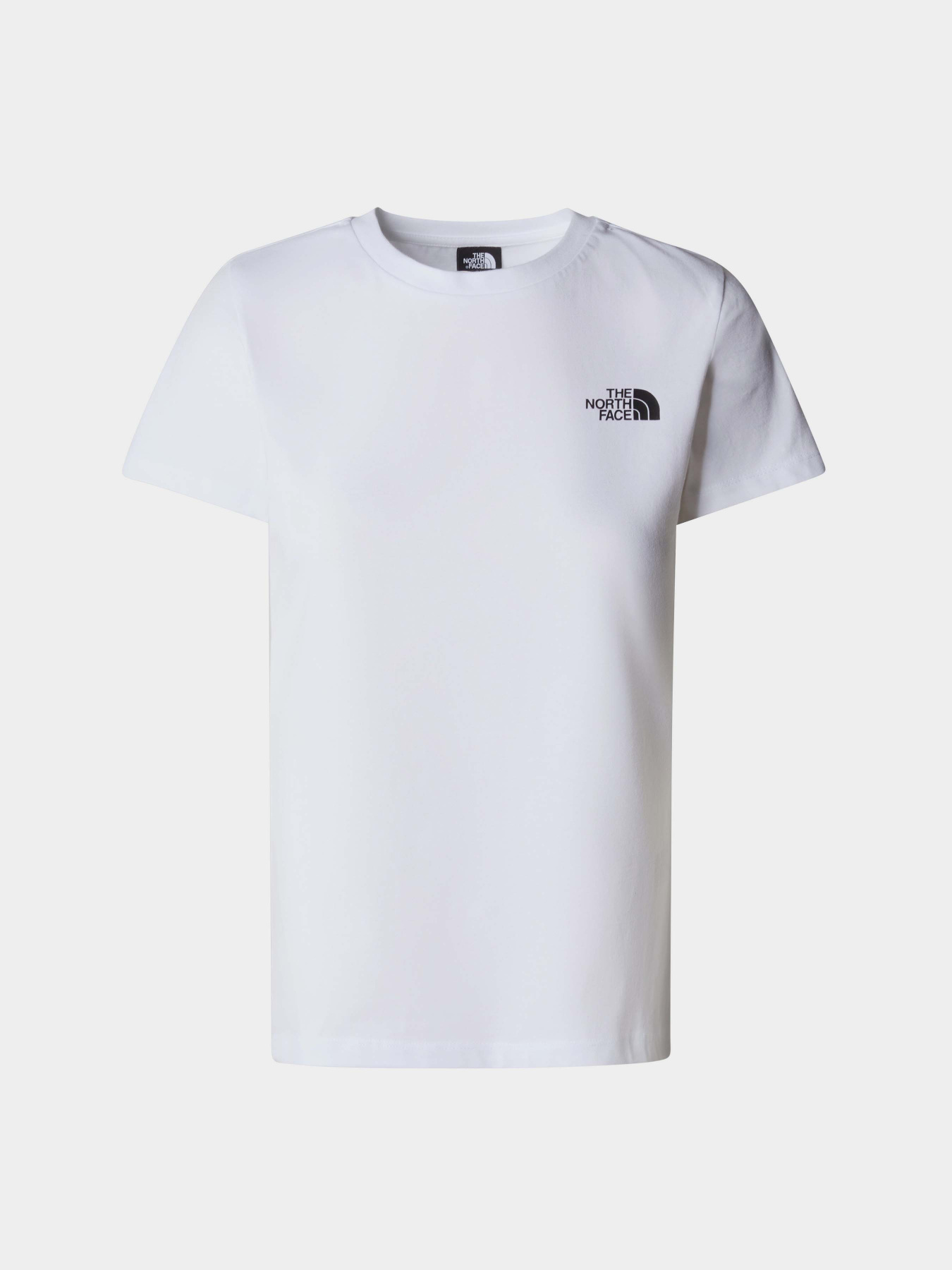 Футболка The North Face W S/S Redbox Tee модель NF0A87NMFN41 Футболка The North Face W S/S Redbox Tee модель NF0A87NMFN41 Фото