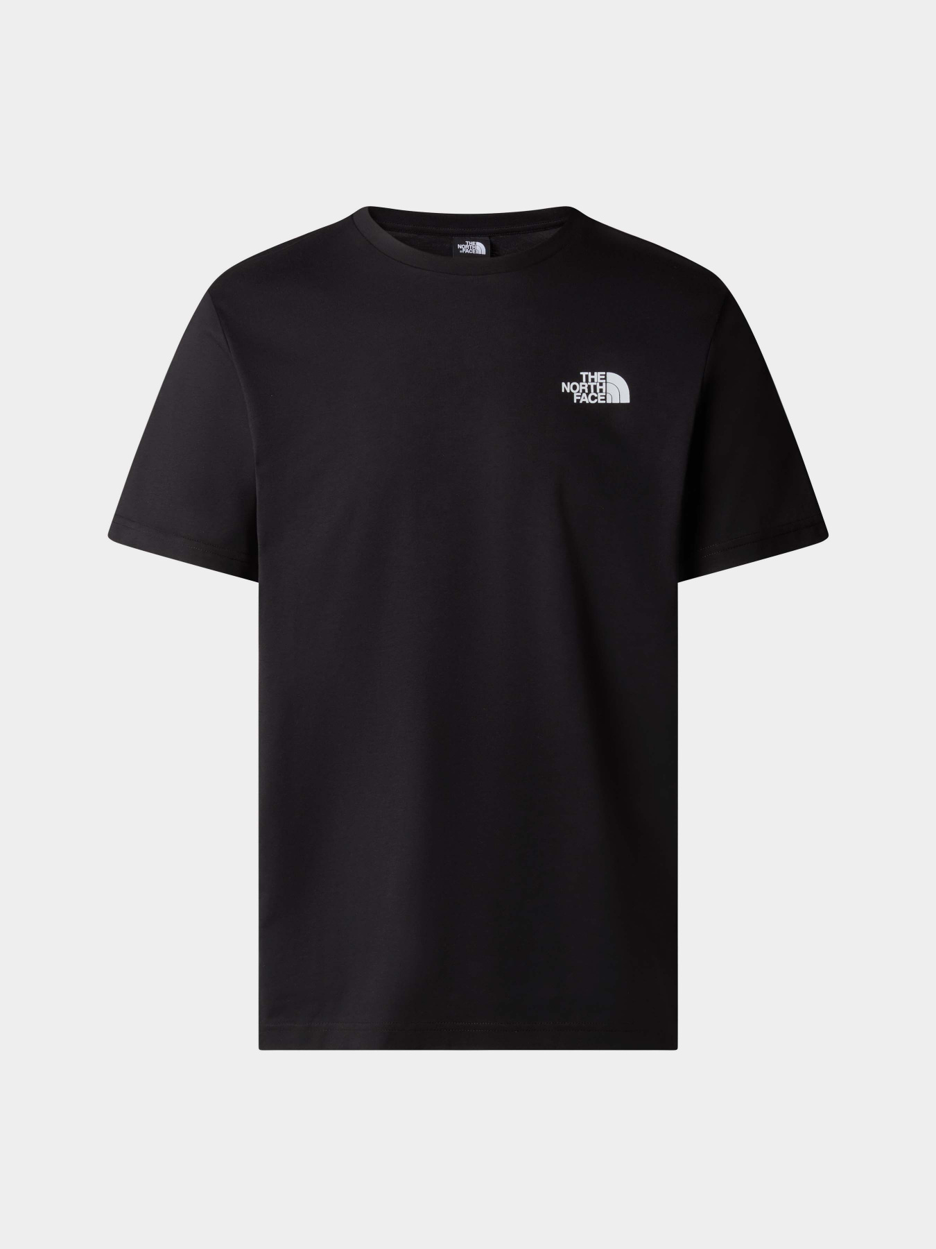 Футболка The North Face M S/S Redbox Tee модель NF0A87NPJK31 Фото