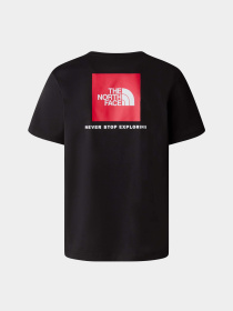 Футболка The North Face M S/S Redbox Tee модель NF0A87NPJK31 Фото