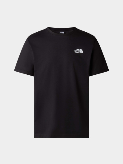 Футболка The North Face M S/S Redbox Tee модель NF0A87NPJK31 — фото 4 - INTERTOP