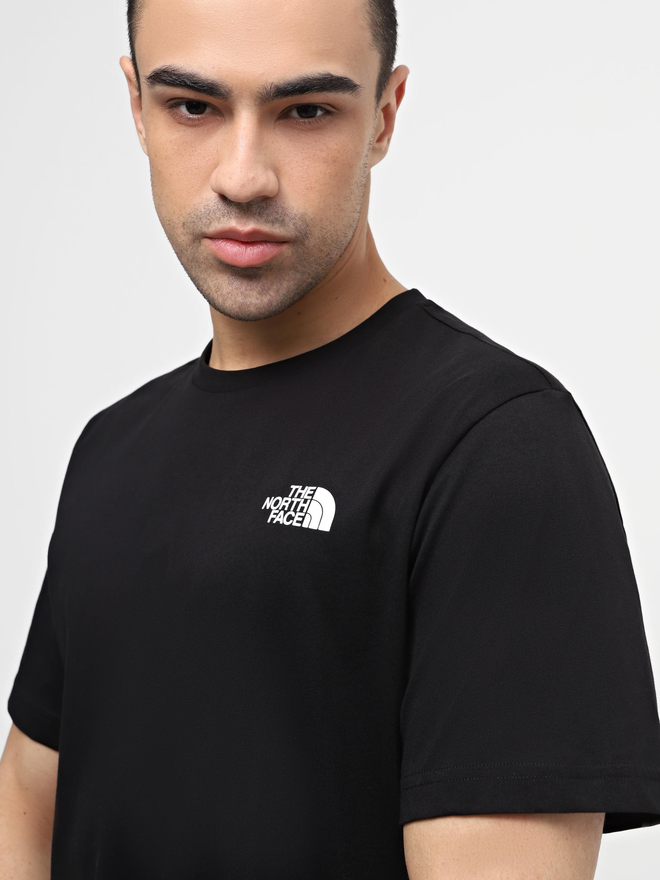 Футболка The North Face M S/S Redbox Tee модель NF0A87NPJK31 Фото