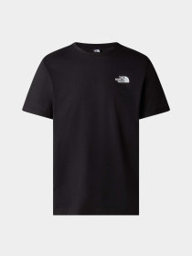 Футболка The North Face M S/S Redbox Tee модель NF0A87NPJK31 Фото