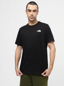 Футболка The North Face M S/S Redbox Tee модель NF0A87NPJK31 Фото