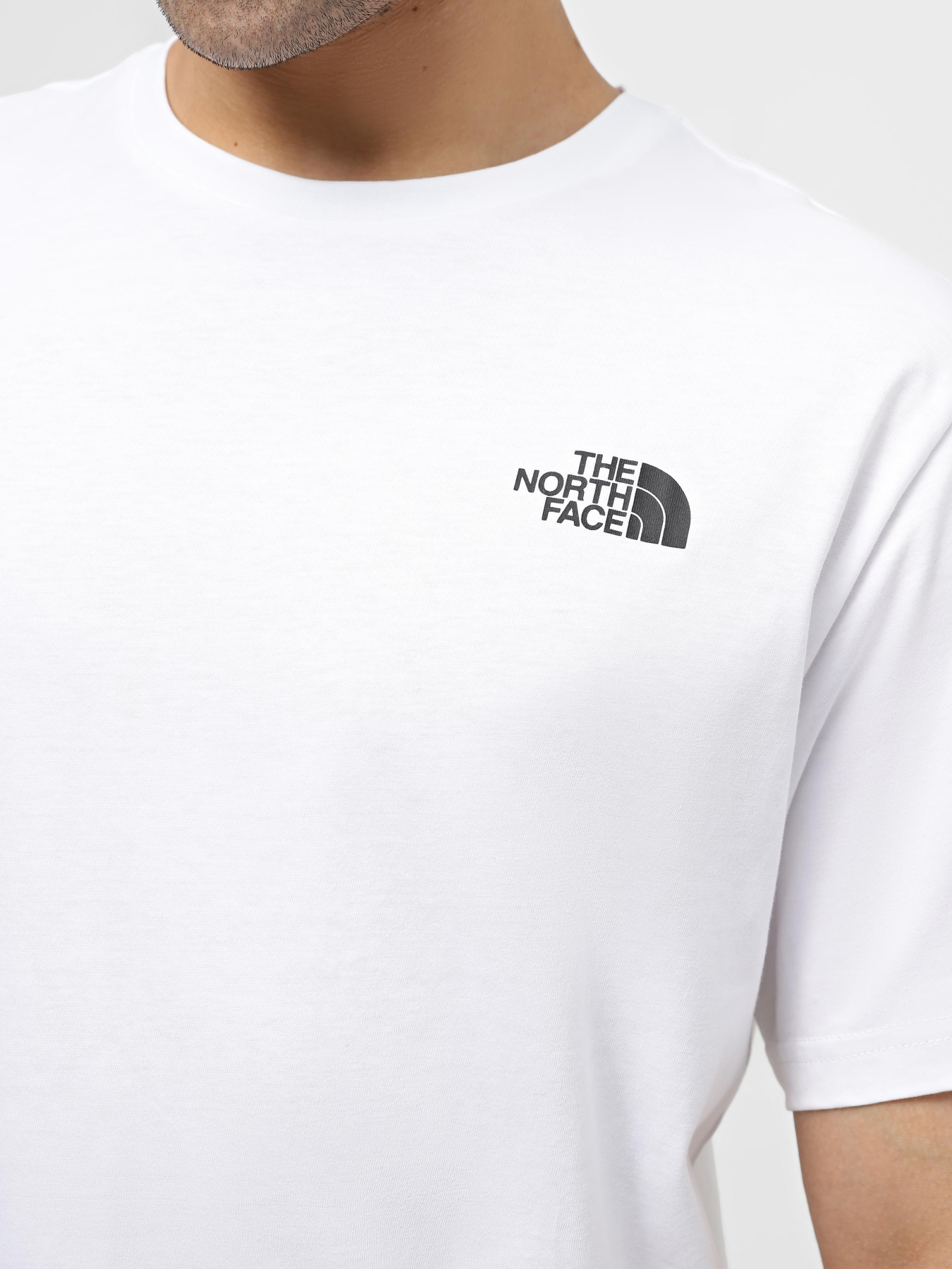Футболка The North Face M S/S Redbox Tee модель NF0A87NPFN41 Фото