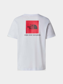 Футболка The North Face M S/S Redbox Tee модель NF0A87NPFN41 Фото