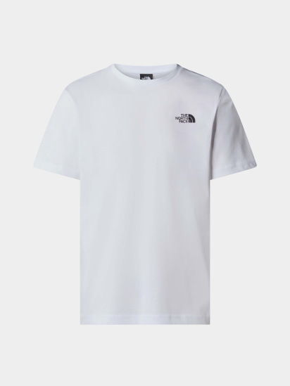 Футболка The North Face M S/S Redbox Tee модель NF0A87NPFN41 — фото 4 - INTERTOP