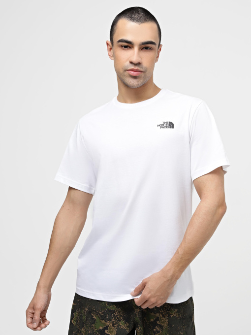 Футболка The North Face M S/S Redbox Tee модель NF0A87NPFN41 Фото