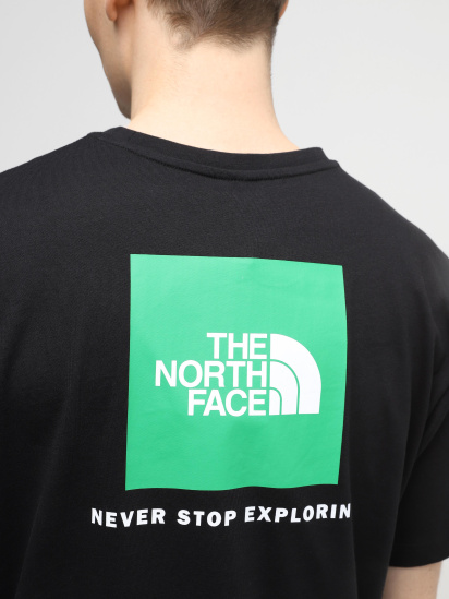 Футболка The North Face M S/S Redbox Tee модель NF0A87NPYQI1 — фото 3 - INTERTOP