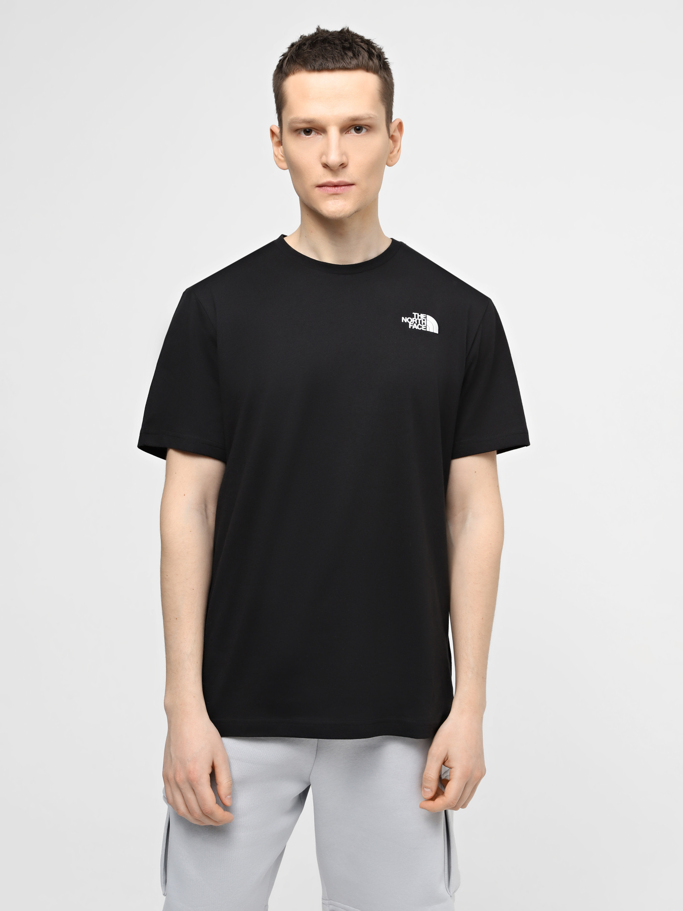 Футболка The North Face M S/S Redbox Tee модель NF0A87NPYQI1 Футболка The North Face M S/S Redbox Tee модель NF0A87NPYQI1 Фото