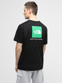 Футболка The North Face M S/S Redbox Tee модель NF0A87NPYQI1 Футболка The North Face M S/S Redbox Tee модель NF0A87NPYQI1 Фото