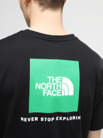 Футболка The North Face M S/S Redbox Tee модель NF0A87NPYQI1 Футболка The North Face M S/S Redbox Tee модель NF0A87NPYQI1 Фото