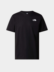 Футболка The North Face M S/S Redbox Tee модель NF0A87NPYQI1 Футболка The North Face M S/S Redbox Tee модель NF0A87NPYQI1 Фото