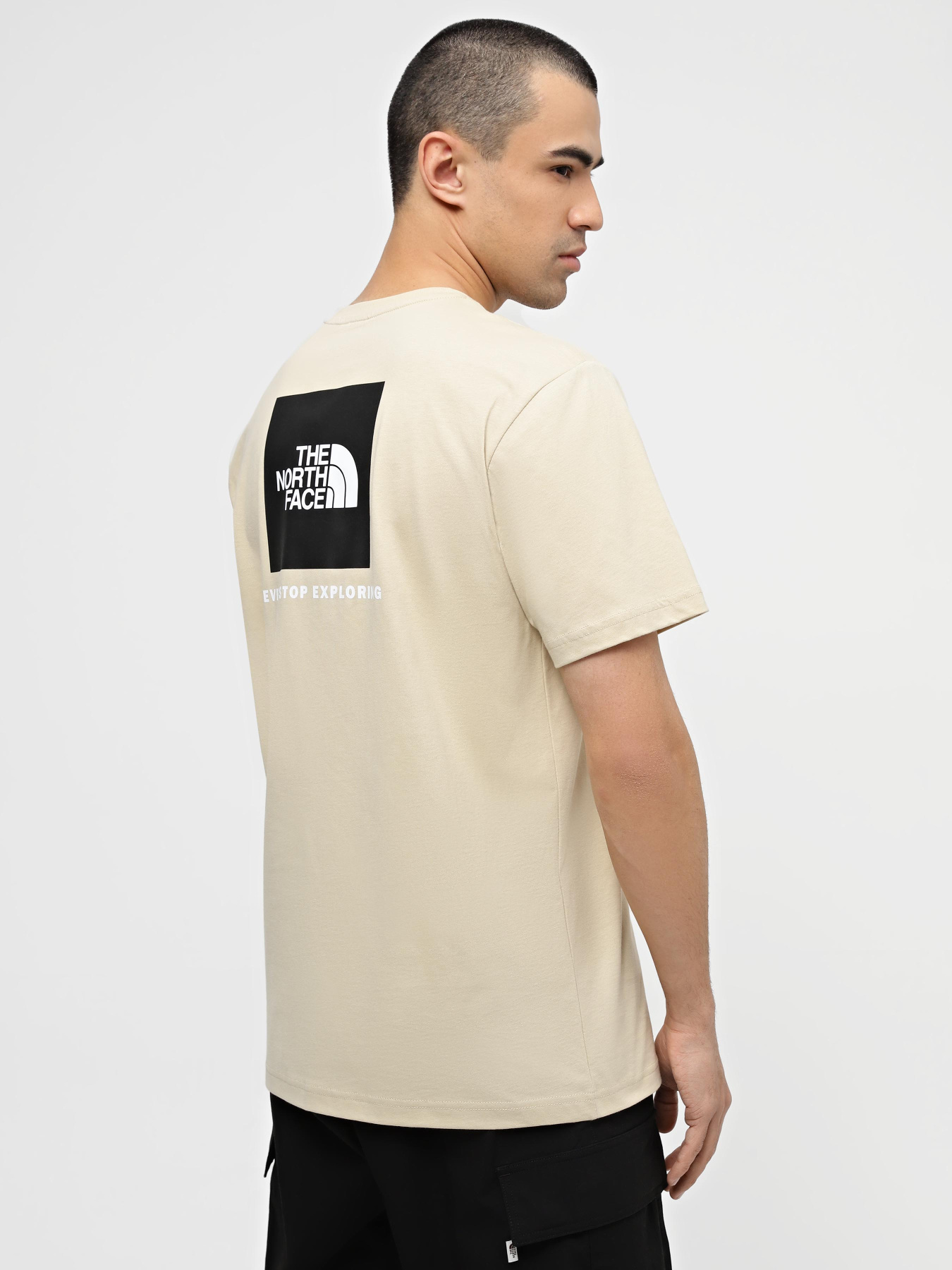 Футболка The North Face Redbox модель NF0A87NP3X41 Фото