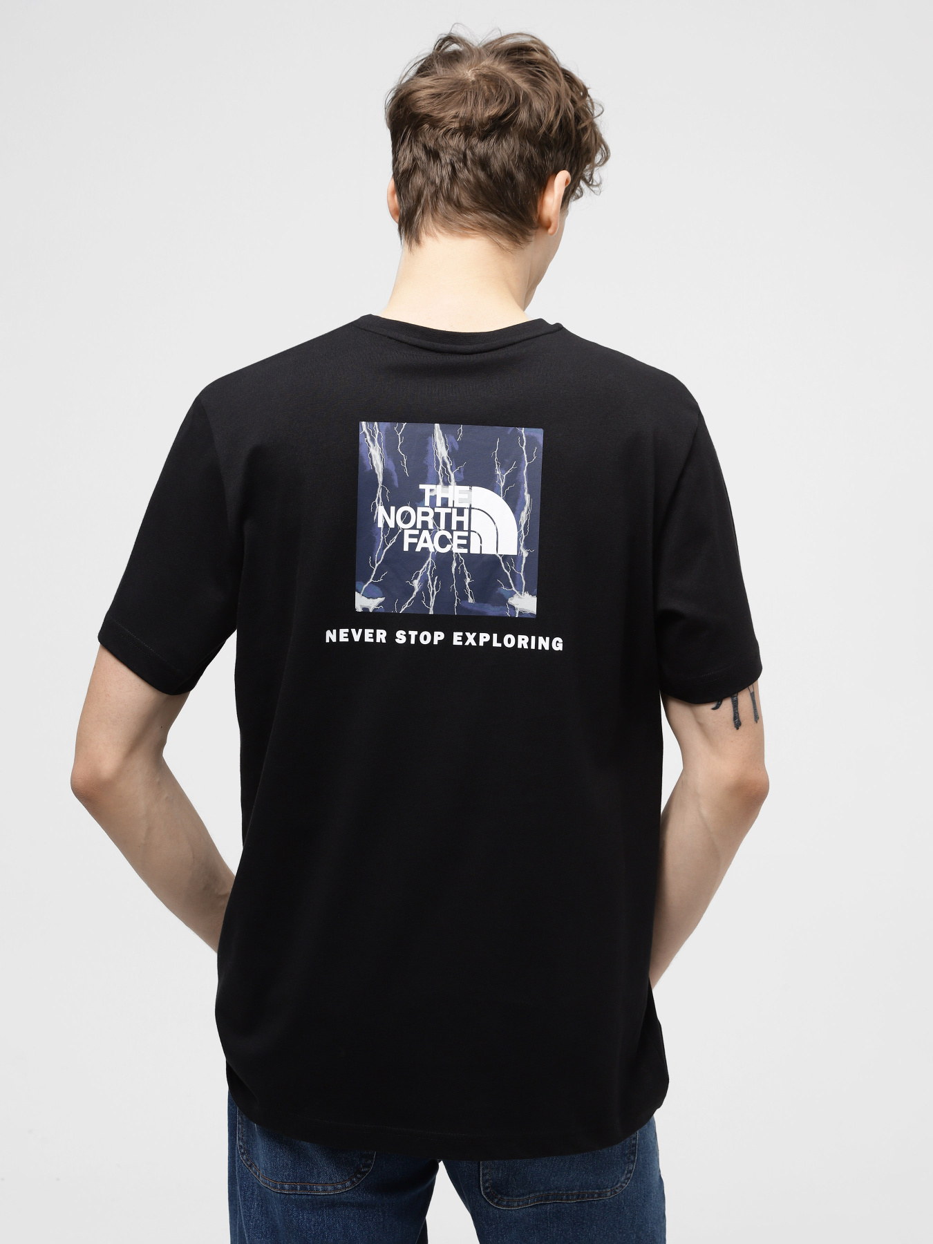 Футболка The North Face Redbox модель NF0A87NPYGO1 Фото